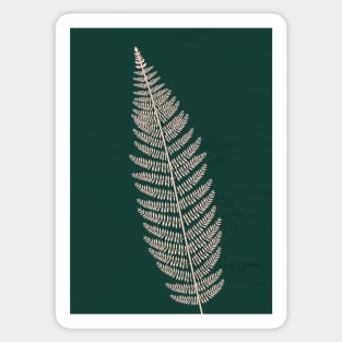 Fern, Botanical, Nordic, Scandinavian, Wall Art 2 Sticker